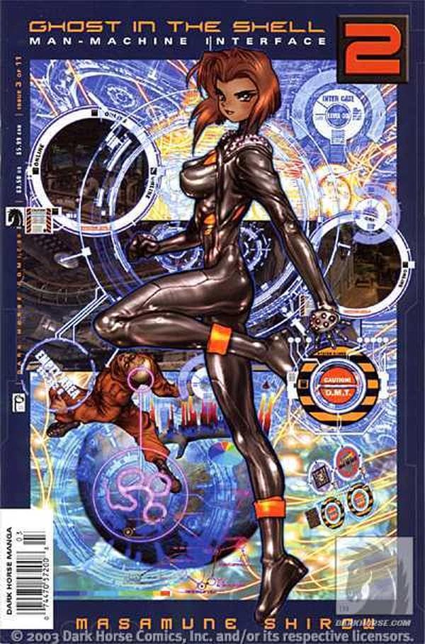 Ghost in the Shell 2: Man-Machine Interface #3 cover