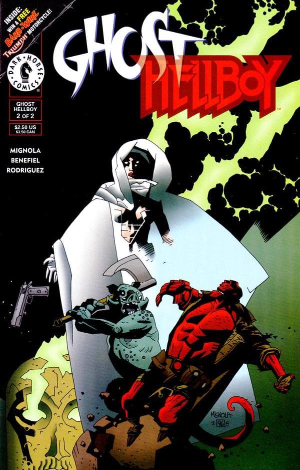 Ghost/Hellboy Special #2 cover