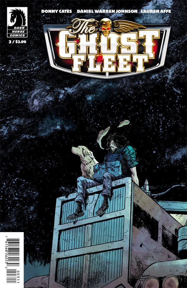 The Ghost Fleet #3 cover