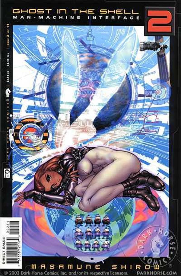 Ghost in the Shell 2: Man-Machine Interface #2 cover