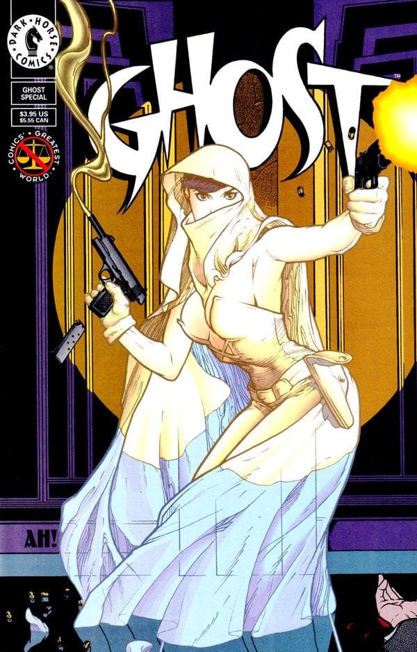 Ghost Special #1 cover