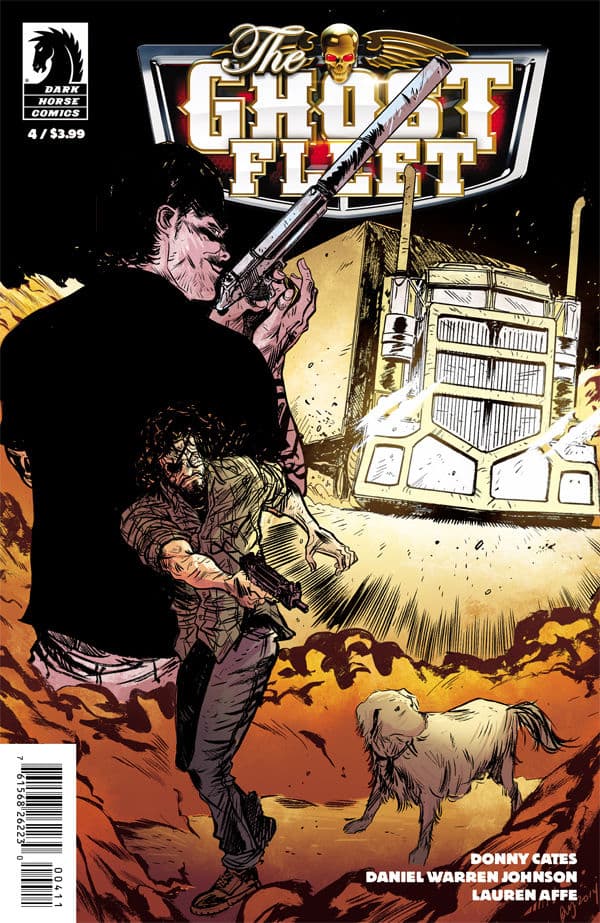 The Ghost Fleet #4 cover