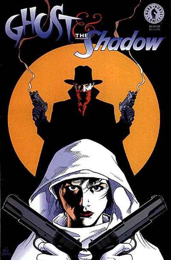 Ghost and The Shadow #1 cover