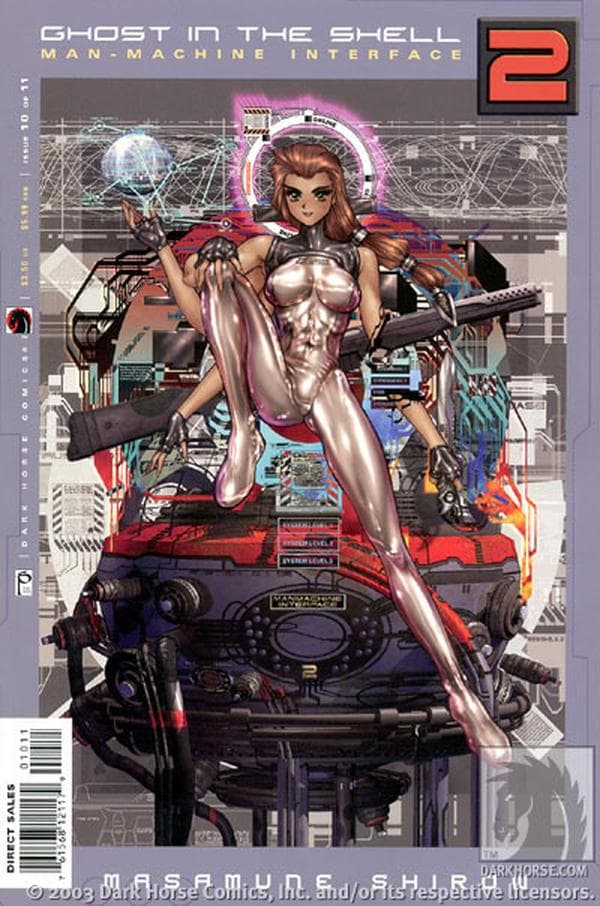 Ghost in the Shell 2: Man-Machine Interface #10 cover