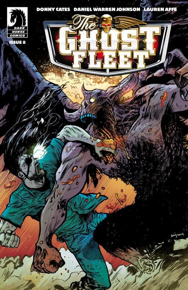The Ghost Fleet #8 cover