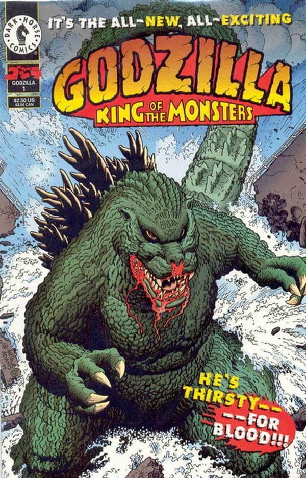 Godzilla #1 cover