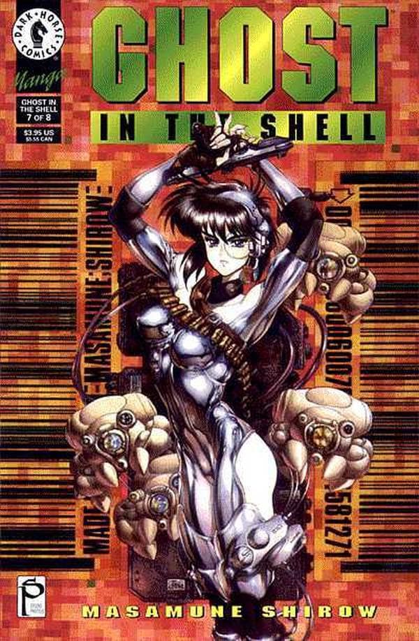 Ghost in the Shell #7 cover