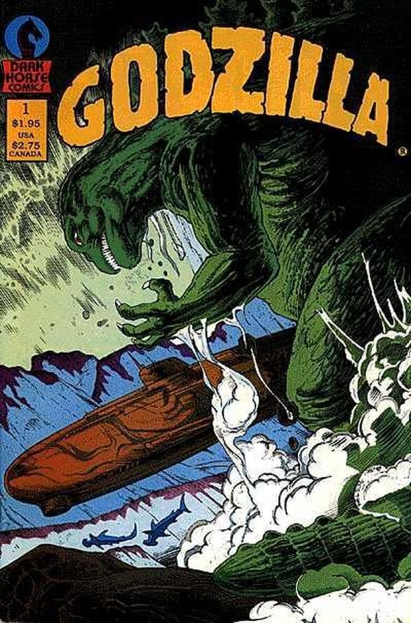 Godzilla #1 cover