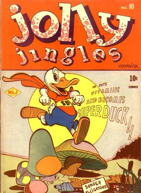 Jolly Jingles #10 cover