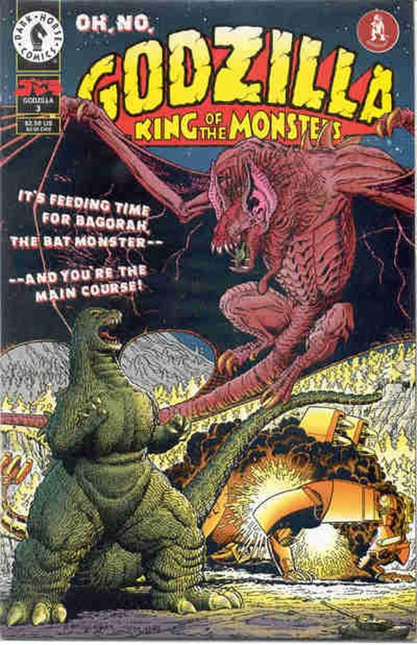 Godzilla #3 cover