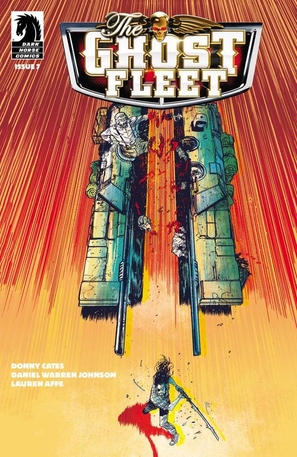 The Ghost Fleet #7 cover