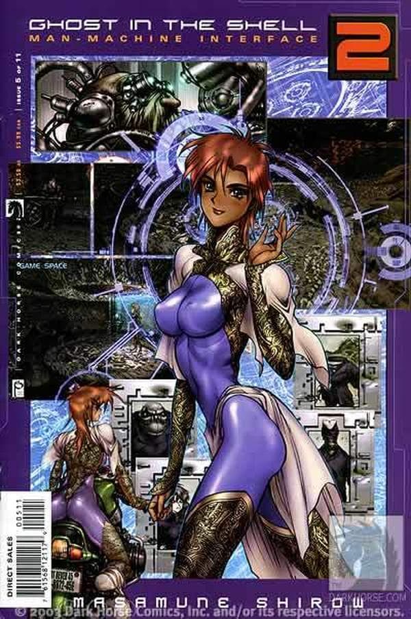Ghost in the Shell 2: Man-Machine Interface #5 cover