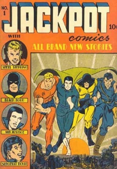 Jackpot Comics