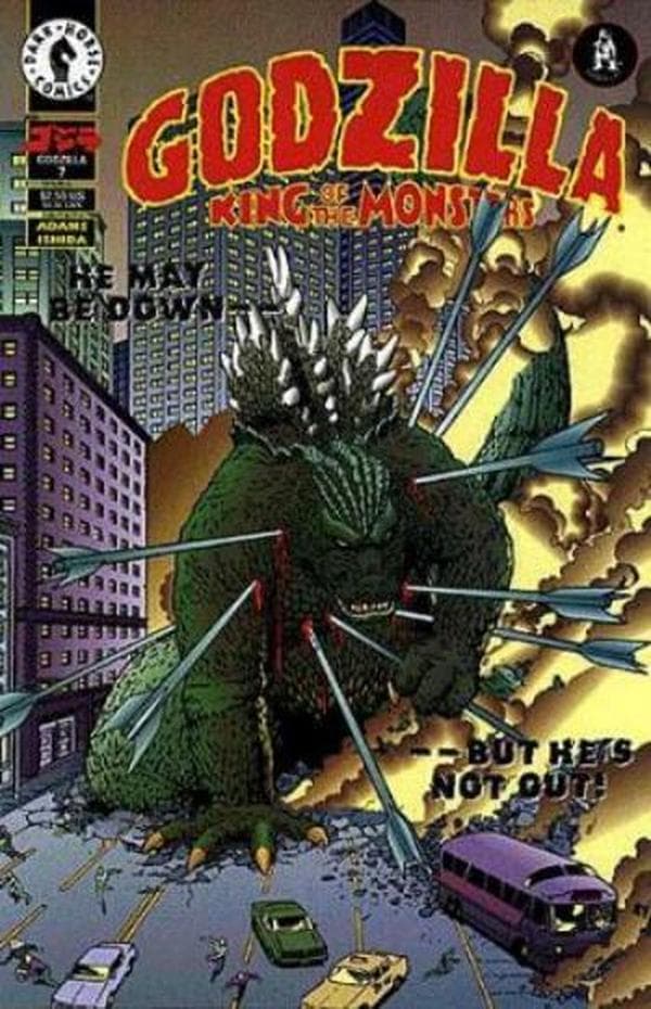 Godzilla #7 cover