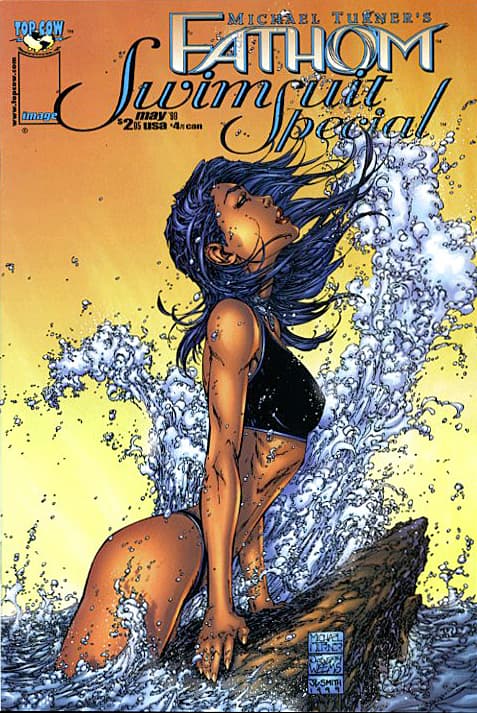 Fathom Swimsuit Special #1 cover