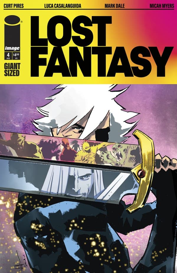 Lost Fantasy #4 cover
