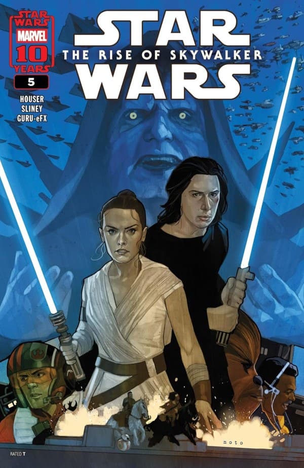 Star Wars: The Rise of Skywalker Adaptation #5 cover