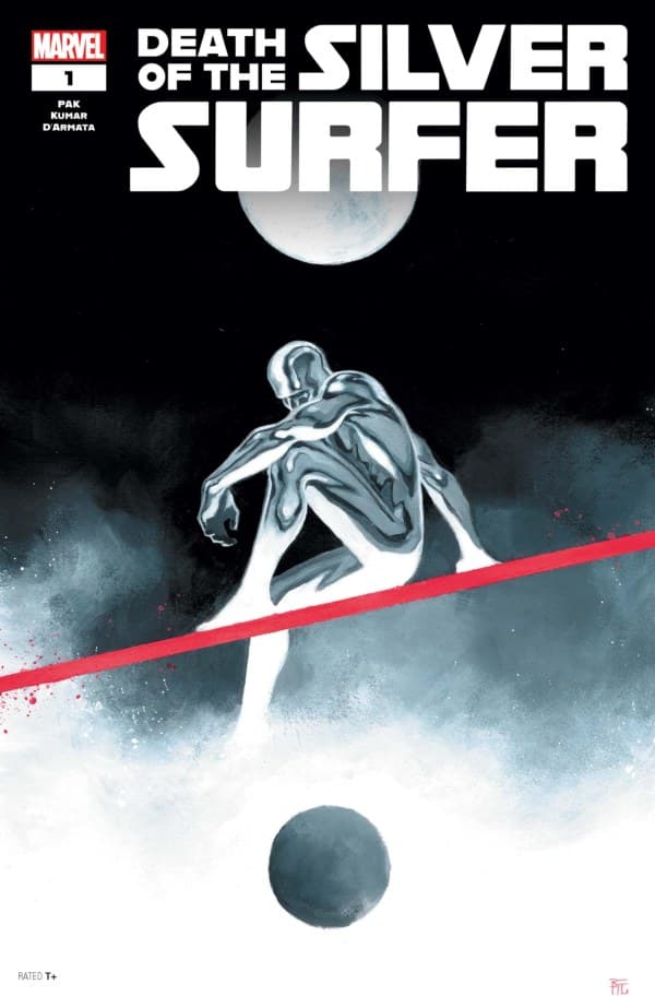 Death of the Silver Surfer #1 cover