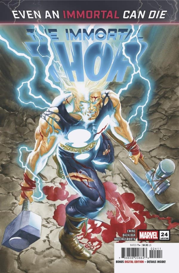 The Immortal Thor #24