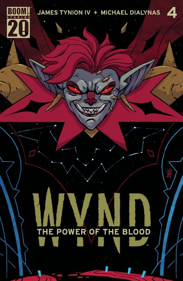 Wynd: The Power of the Blood #4 cover