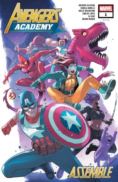 Avengers Academy: Assemble