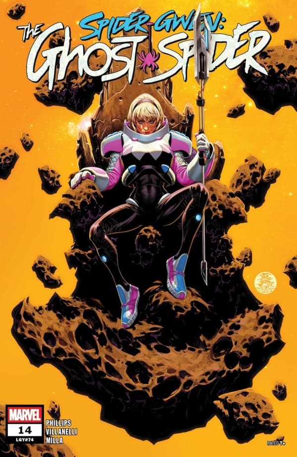 Spider-Gwen: The Ghost-Spider #14 cover