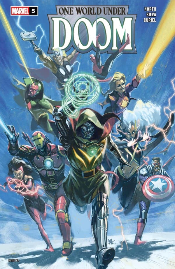 One World Under Doom #5 cover