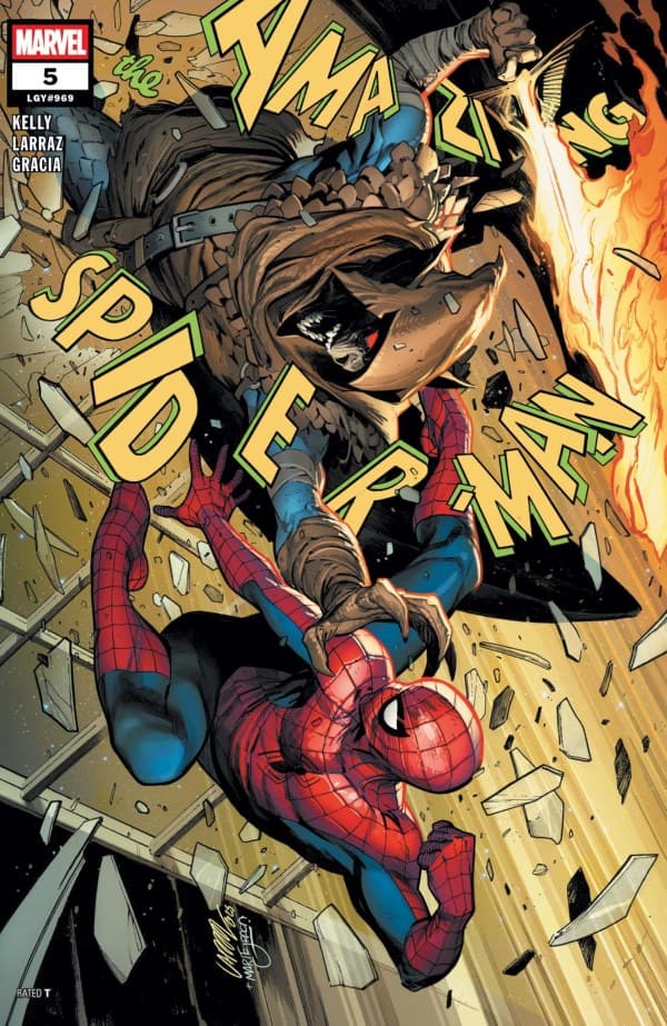 The Amazing Spider-Man #5 cover