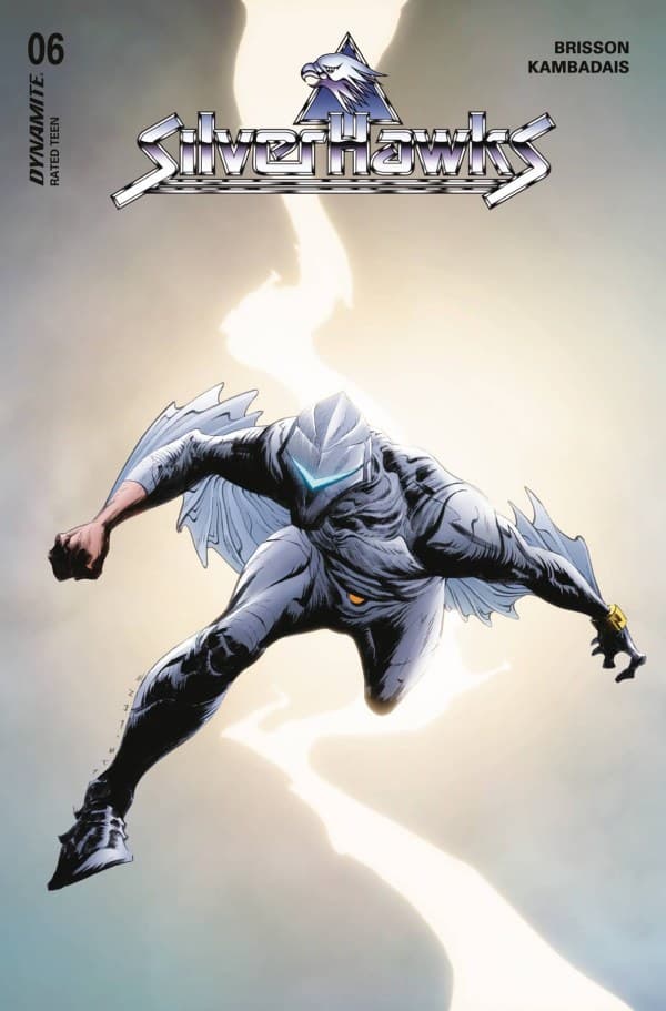 SilverHawks #6 cover