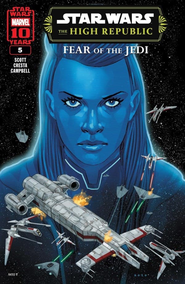 Star Wars: The High Republic [Phase III] – Fear of the Jedi #5 cover