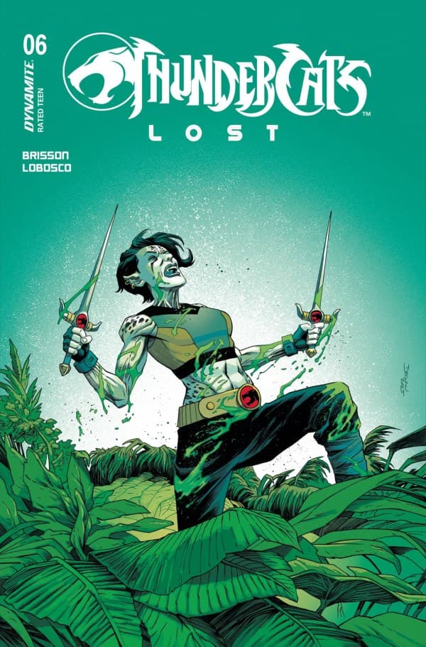ThunderCats Lost #6 cover