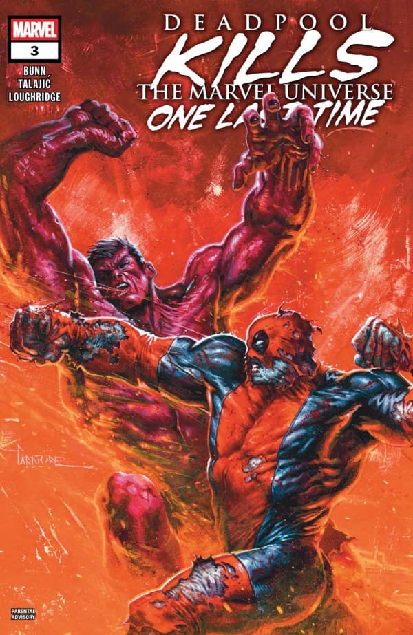 Deadpool Kills the Marvel Universe One Last Time #3 cover