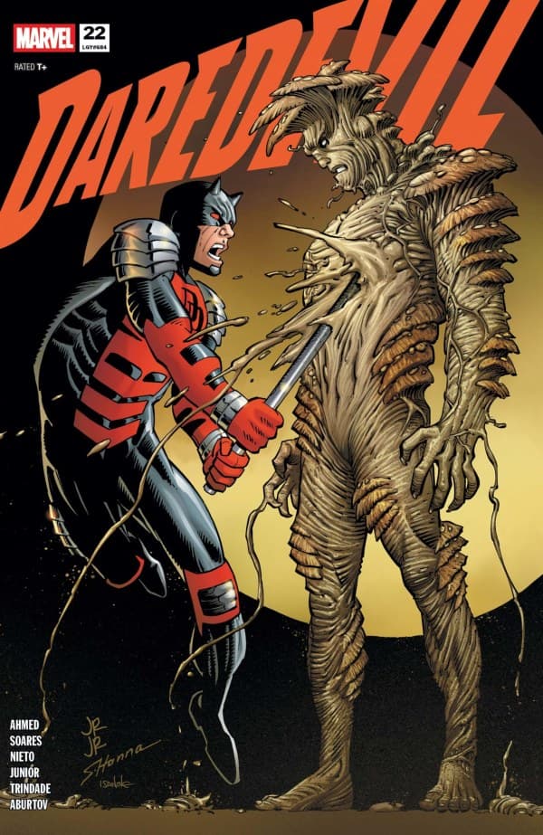 Daredevil #22 cover