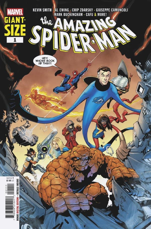 Giant-Size Amazing Spider-Man #1 cover