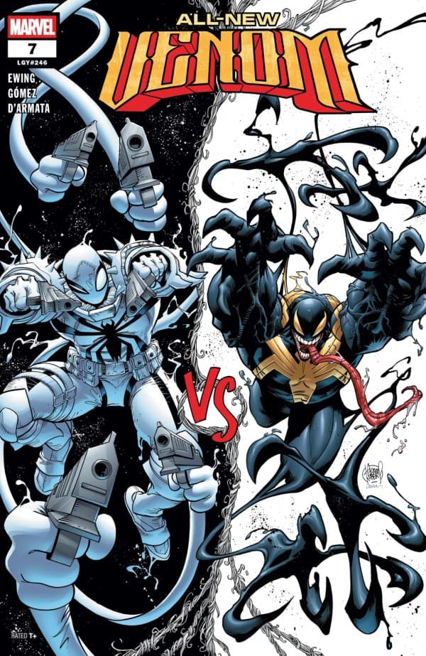 All-New Venom #7 cover