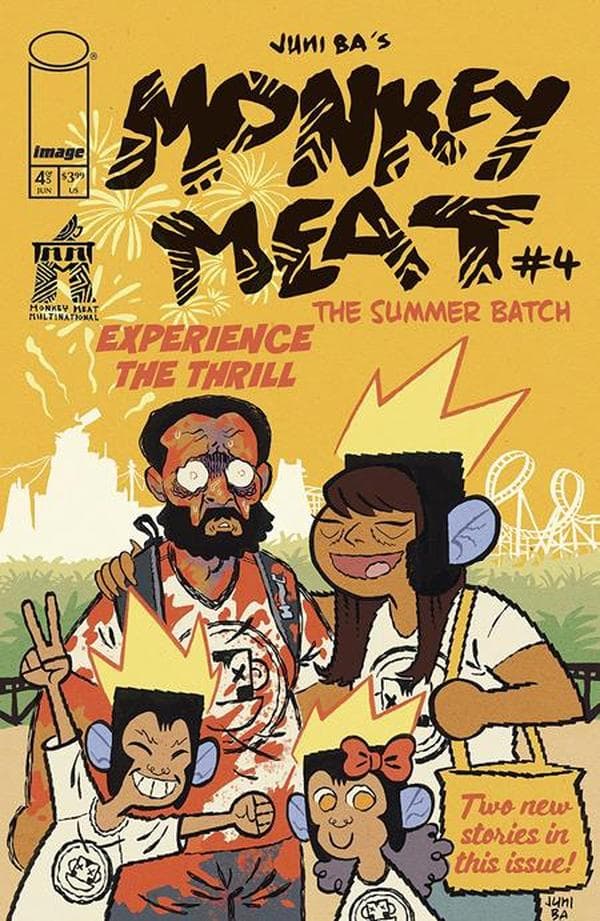 Monkey Meat: The Summer Batch #4 cover