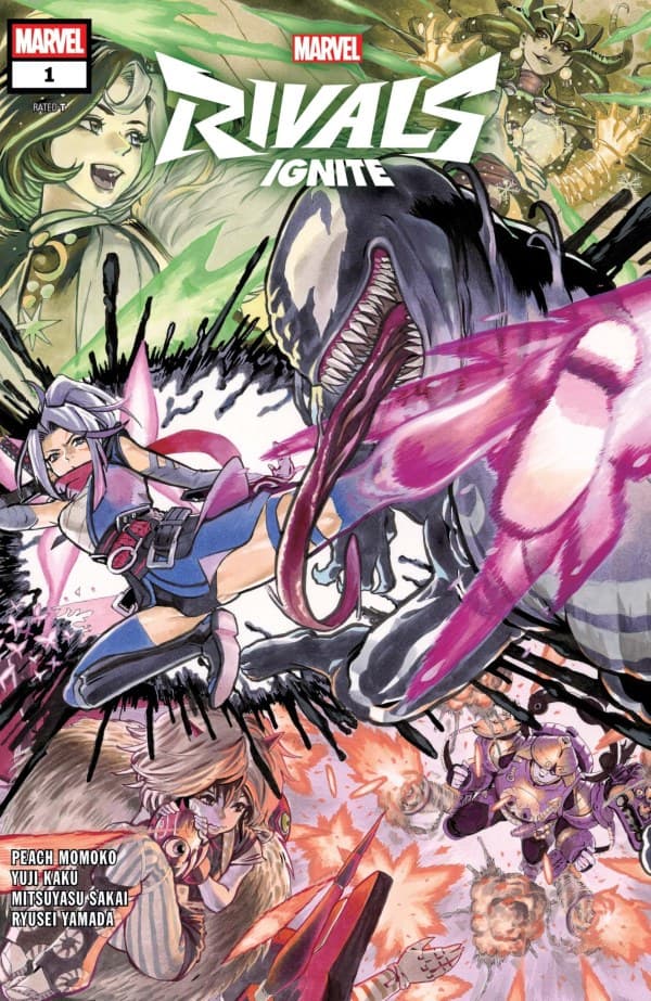 Marvel Rivals: Ignite #1 cover