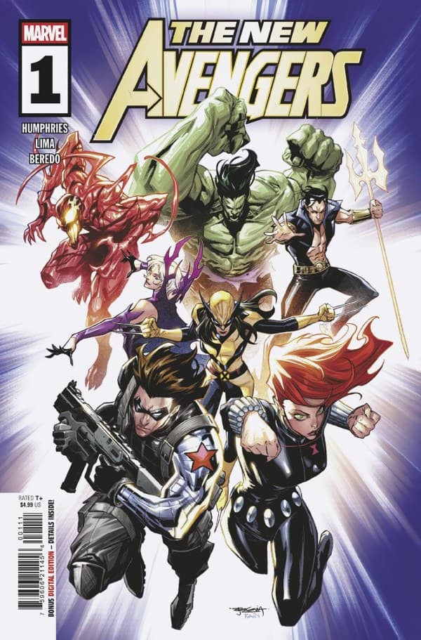 New Avengers #1 cover