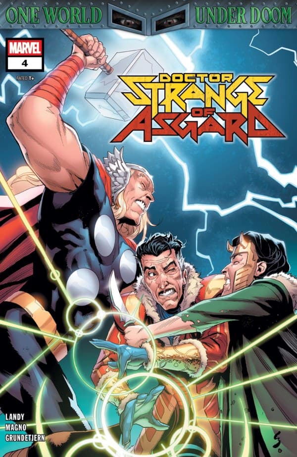 Doctor Strange of Asgard #4 cover