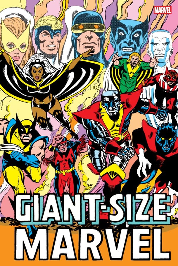 Giant-Size Marvel Omnibus #1 cover