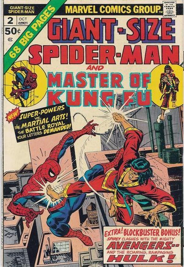Giant-Size Spider-Man #2 cover