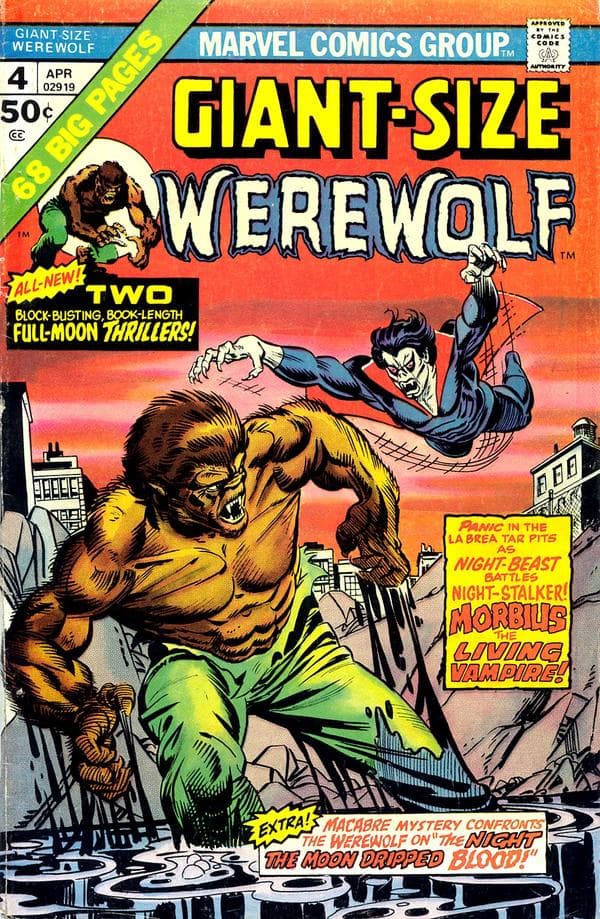 Giant-Size Werewolf #4 cover