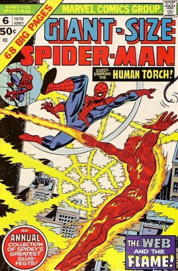 Giant-Size Spider-Man #6