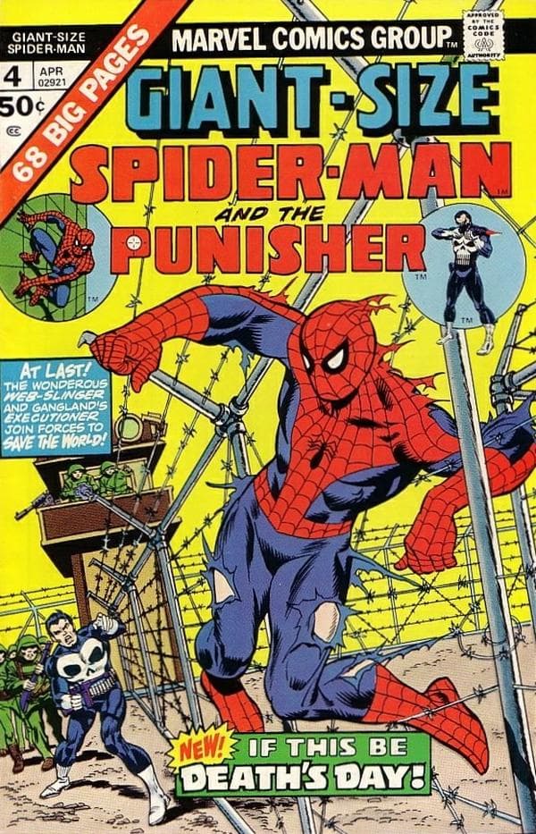 Giant-Size Spider-Man #4