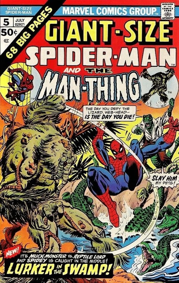 Giant-Size Spider-Man #5