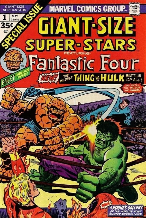 Giant-Size Super-Stars cover — © Marvel Comics