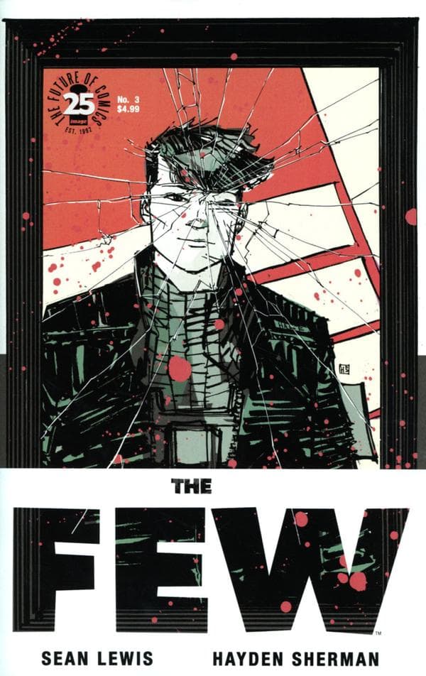 The Few #3 cover