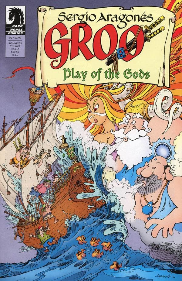 Groo: Play of the Gods #2