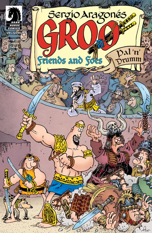 Groo: Friends and Foes 9