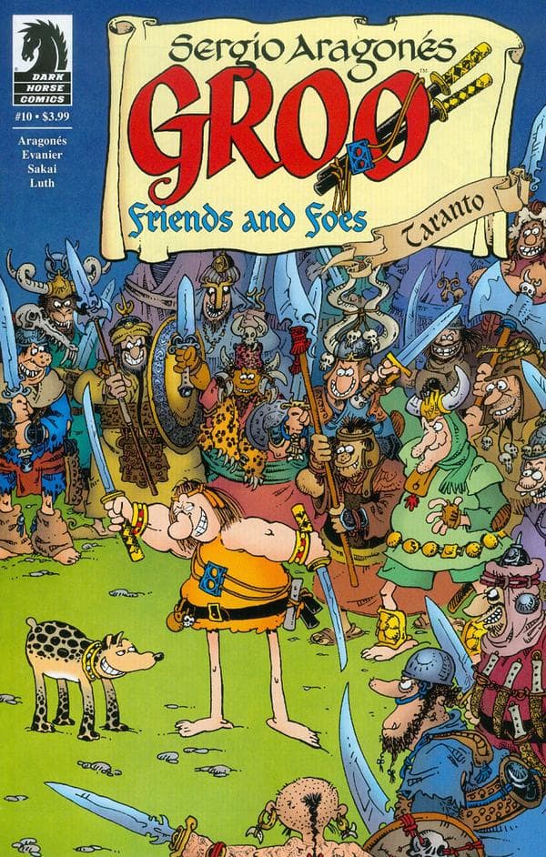 Groo: Friends and Foes 10